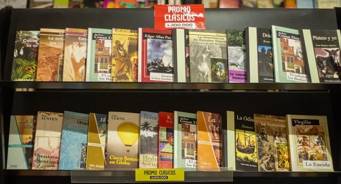10 clásicos de la literatura a bajo costo en la Feria del Libro