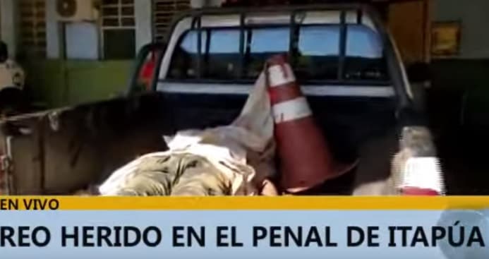 Recluso muere luego de sufrir 17 puñaladas