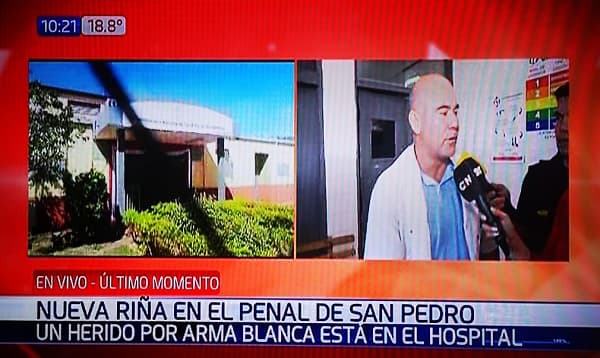 Nueva riña en penal de San Pedro deja un herido de gravedad