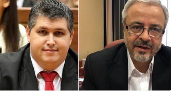 Diputado golpea a senador en estacionamiento del Congreso