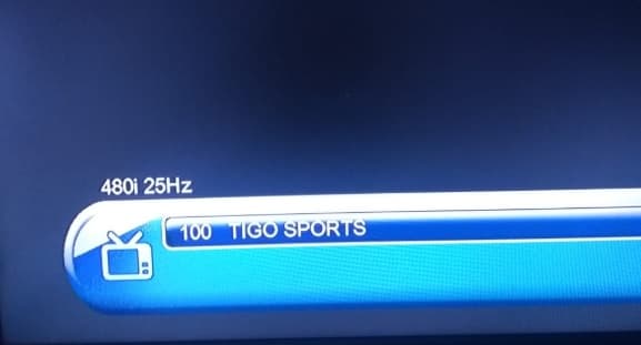 Cae servicio de TV de Tigo y enerva a clientes