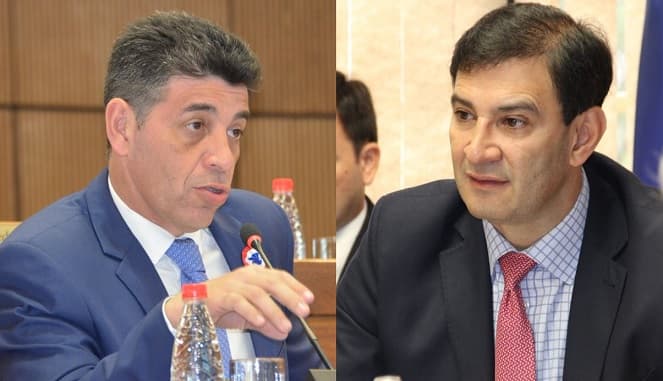 Ovelar trata de disparatero a colega que quiere reducir salario