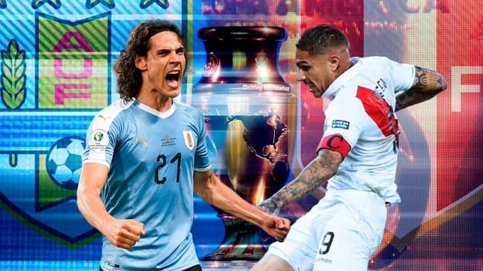 Uruguay y Perú buscan su pase a semifinal de la Copa América