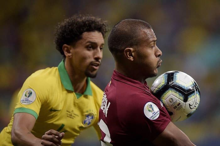 Venezuela logra valioso empate ante Brasil