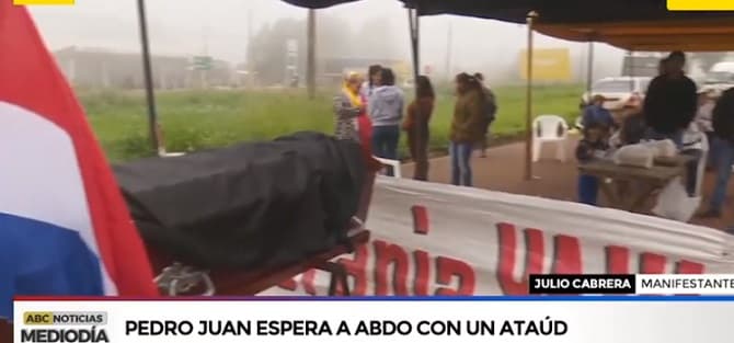 Niebla impide viaje de Abdo Benítez a Pedro Juan