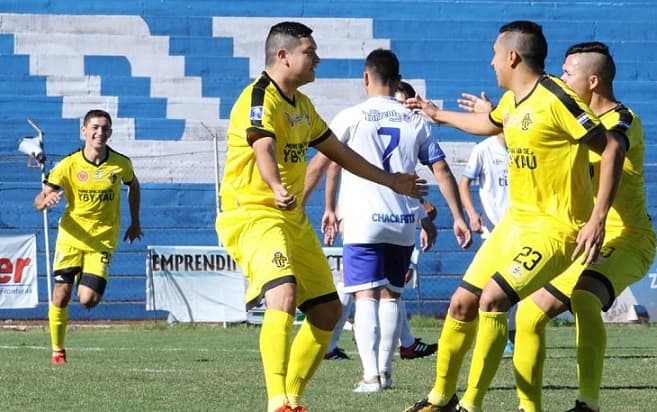 Cuadro de Yby Yaú gana en Copa Paraguay
