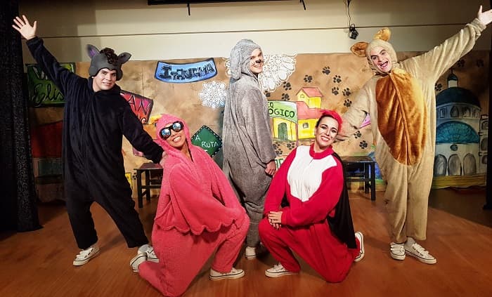 Invitan a obra infantil con acceso gratuito