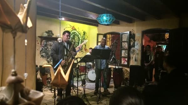 Clarinetista y Los Panas Jazz Group ofrecen show este miércoles