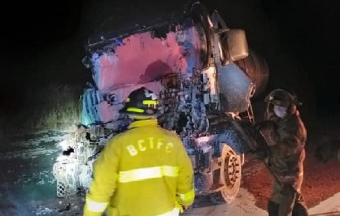 Padre e hija mueren en accidente