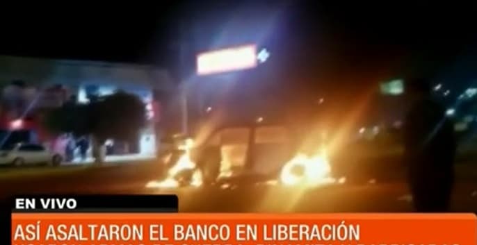 Revelan primeras imágenes del ataque en Liberación