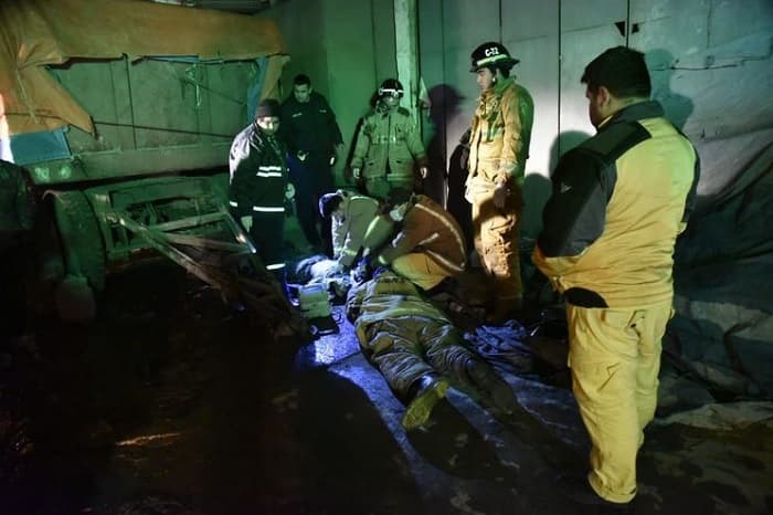 Hombre muere arrollado sobre ruta 1