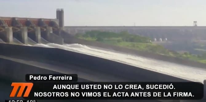 Revelan audios de polémico acuerdo entre Paraguay y Brasil