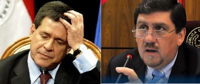 Llano ratifica que no convocará a Horacio Cartes para jurar
