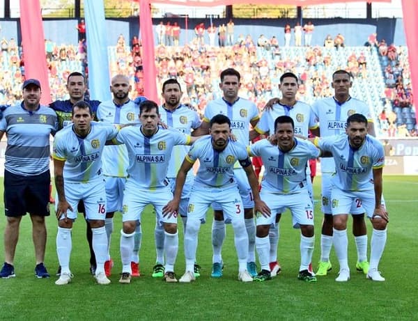 Pedro Juan acoge un partido de Copa Paraguay