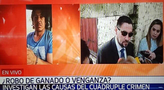 Capataz confiesa que negoció crímenes, dice fiscal