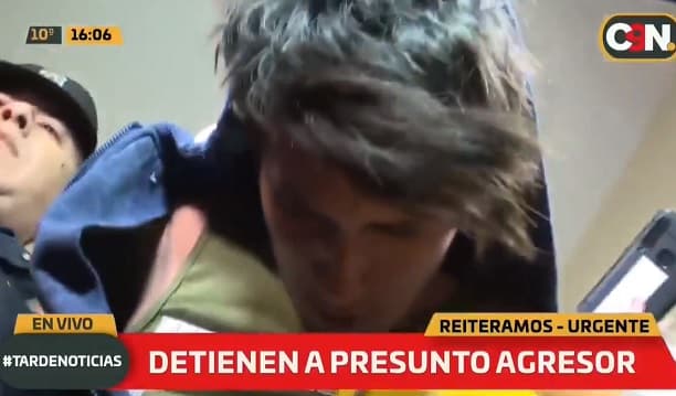 Capturan a sospechoso de violento ataque a niña