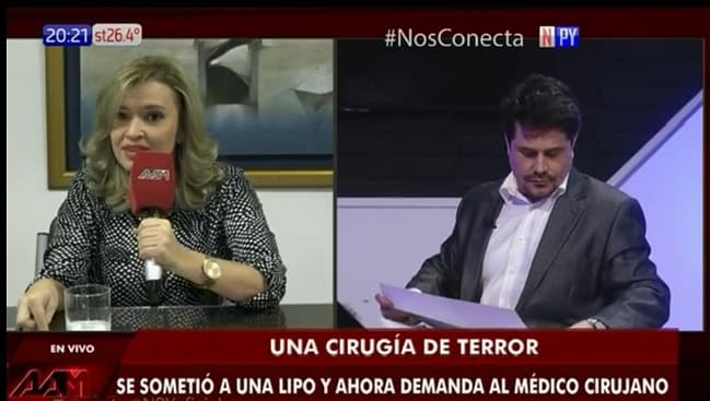 Candente cruce de acusaciones entre cirujano y paciente denunciante