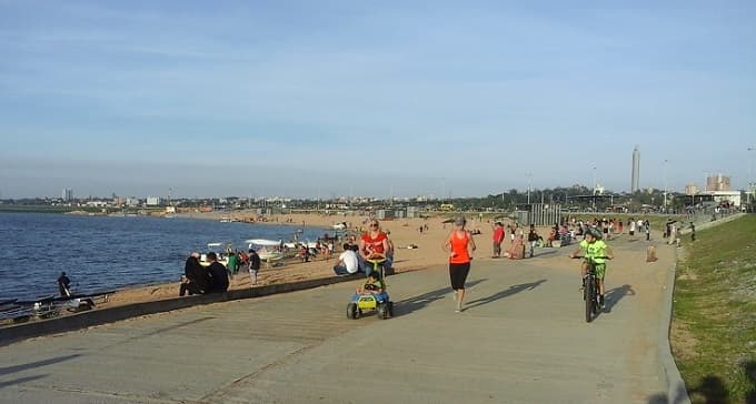 Anuncian día caluroso con lluvias dispersas