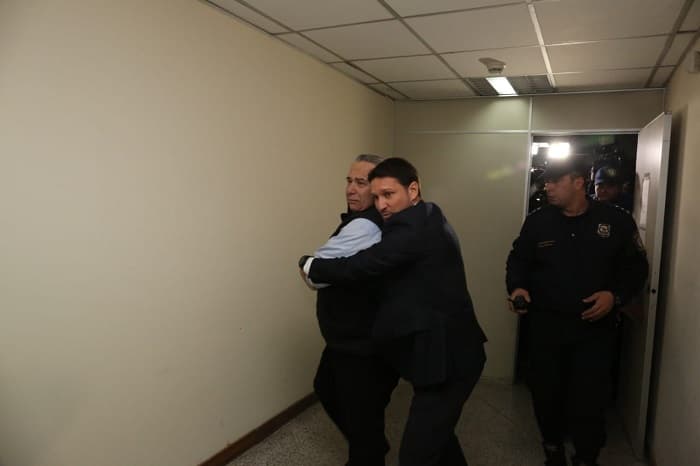 González Daher abandona la cárcel