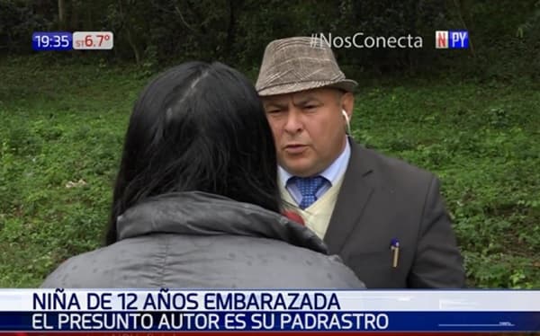 Niña está embarazada y sospechan de su padrastro