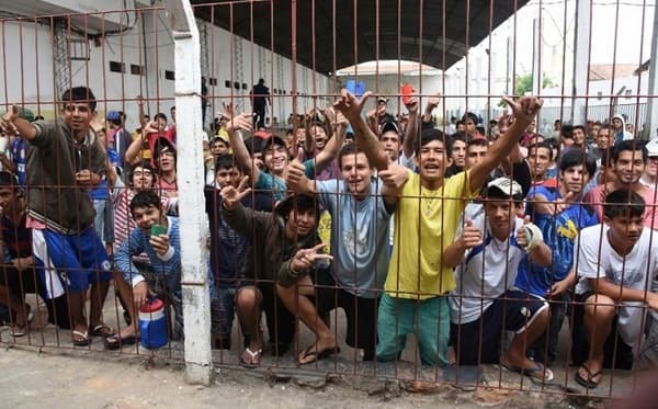 10 testimonios de cómo se sobrevive en Tacumbú