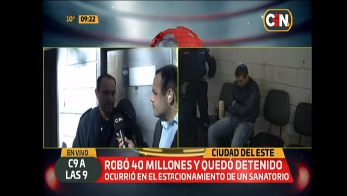 Tortolero cae delatado por su celular