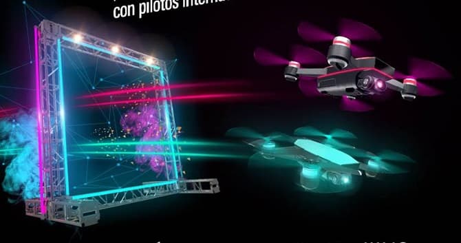 Invitan a rally de drones en la Expo