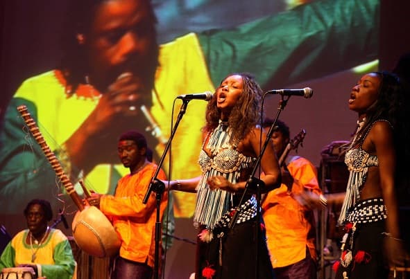 Babacar Dieng y Jeheká ofrecerán show gratuito