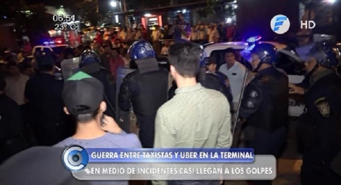 Uber emite comunicado y pide evitar caer en provocaciones