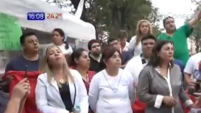 Levantan medida de fuerza en Hospital de Clínicas