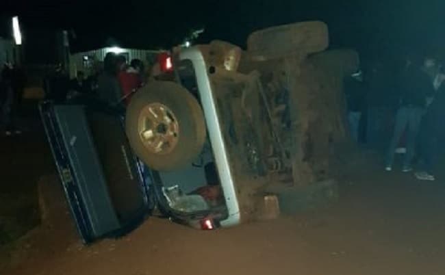 Jefe comunal muere en accidente de tránsito