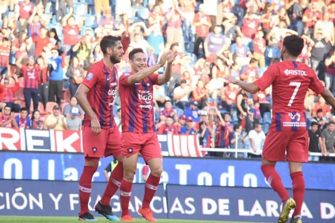 Cerro golea a Capiatá