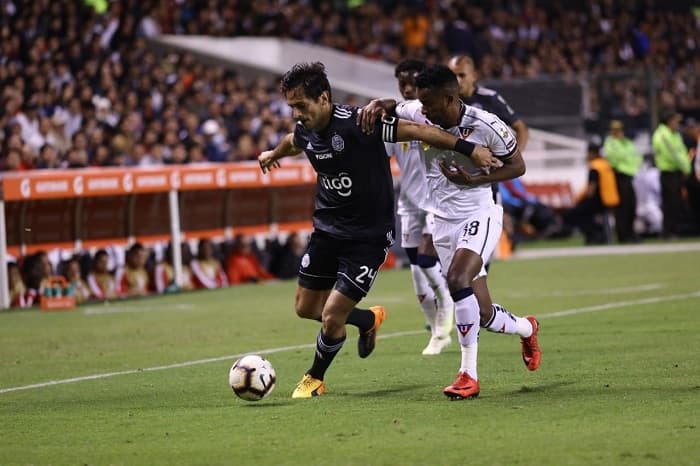 Olimpia buscará remontar el marcador para seguir en la Libertadores