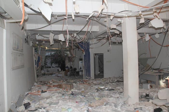 Policías se resguardaron en comisaría durante ataque en Liberación