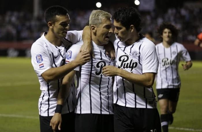 Libertad mide a Gremio por octavos de la Libertadores