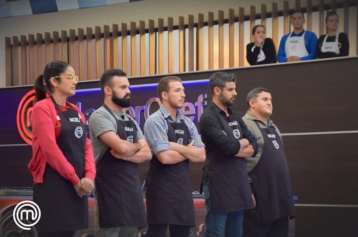 MasterChef Paraguay: Una pizza de borde relleno eliminó a participante