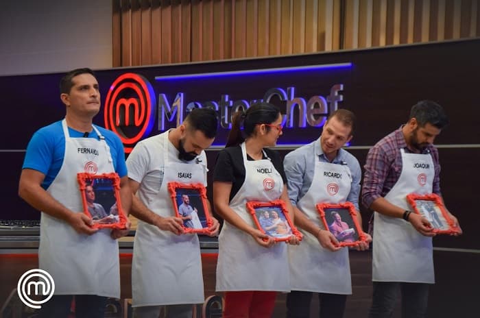 Estos son los cuatro semifinalistas de MasterChef