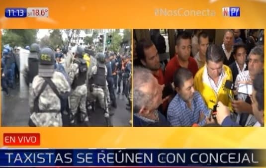 Plantean competir con un Uber por cada 50 taxis