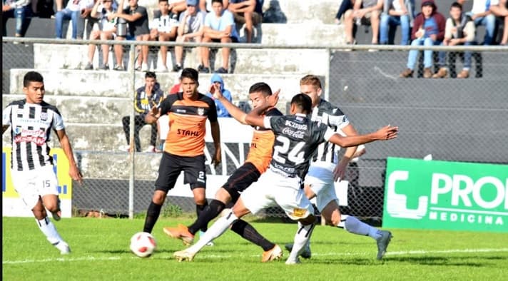 Santaní y General no se sacan ventajas