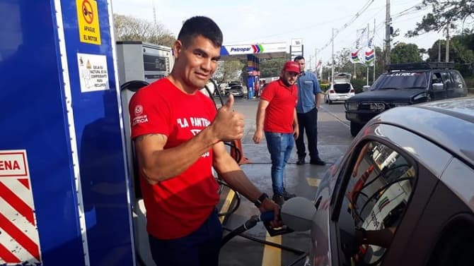 Balean a la “Pantera” Moray y está internado