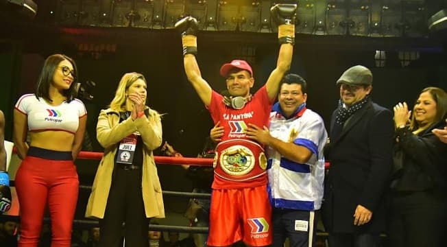 “La Pantera Moray” es campeón Sudamericano de Boxeo