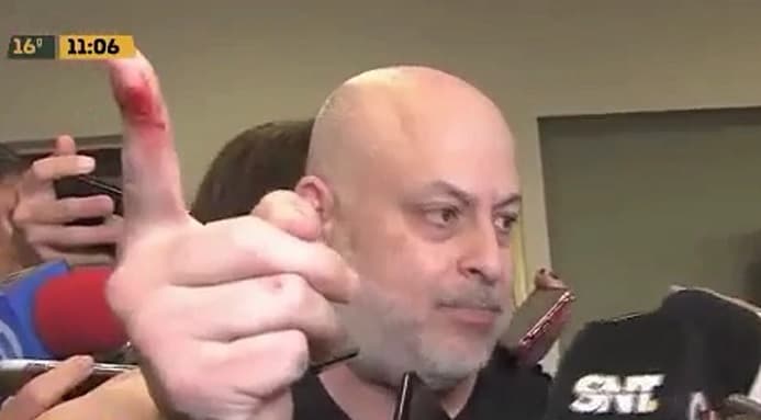 Payo afirma que periodistas reciben dinero de la Corte y de políticos