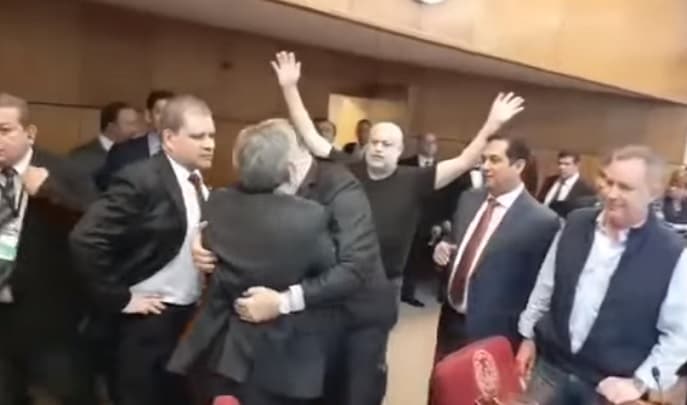 Inminente sanción para Riera y Payo