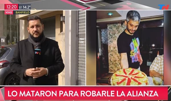 Delincuentes asesinan a pizzero por no entregar su alianza