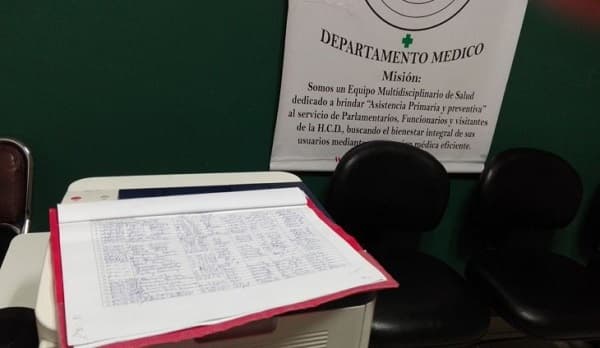 Clínica VIP de Diputados sigue funcionando