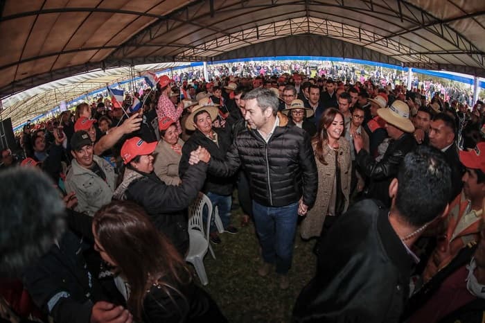 “Paraguay es la envidia del mundo y de la región”, asegura Abdo Benítez