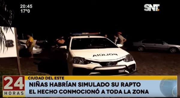 Niñas reportadas como desaparecidas estaban en casa de una amiga, descubren