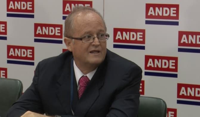 Gerente de Ande asegura que acuerdo con Brasil es perjudicial