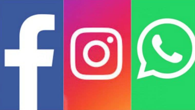 Usuarios de WhatsApp, Facebook e Instagram reportan problemas