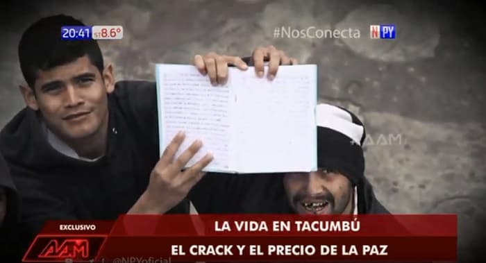 “Yo soy la droga”, el emotivo escrito de un recluso de Tacumbú